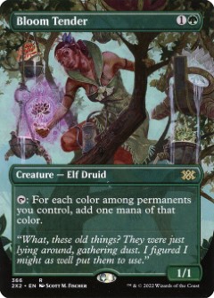 Bloom Tender Double Masters 2022 Alternate Art